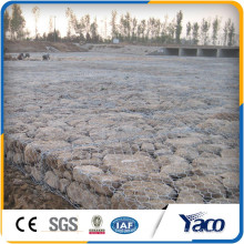 2x1x1m Gabion Box Typ 8x10cm Mesh für Bank Fluss